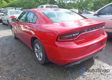 2015 Dodge Charger Se из США, поврежденный, VIN 2C3CDXBG6FH840510